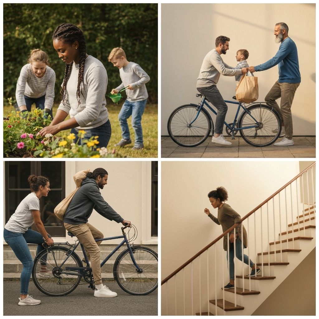 Daily functional movement